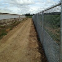 Mink Farm Security Fence